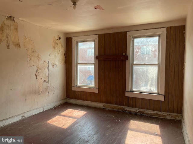 1 N Smallwood St, Baltimore, MD 21223 - empty room with hardwood / wood-style flooring
