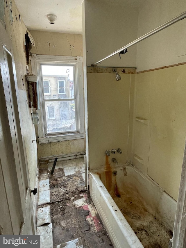 1 N Smallwood St, Baltimore, MD 21223 - full bathroom featuring shower / bathtub combination