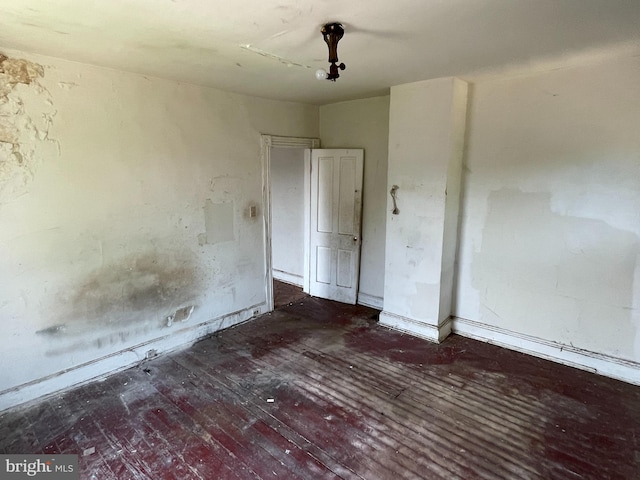 1 N Smallwood St, Baltimore, MD 21223 - unfurnished room featuring hardwood / wood-style flooring