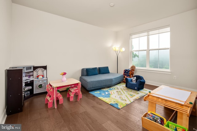 5635 Saucon Ridge Rd, Coopersburg, PA 18036 - playroom with wood finished floors