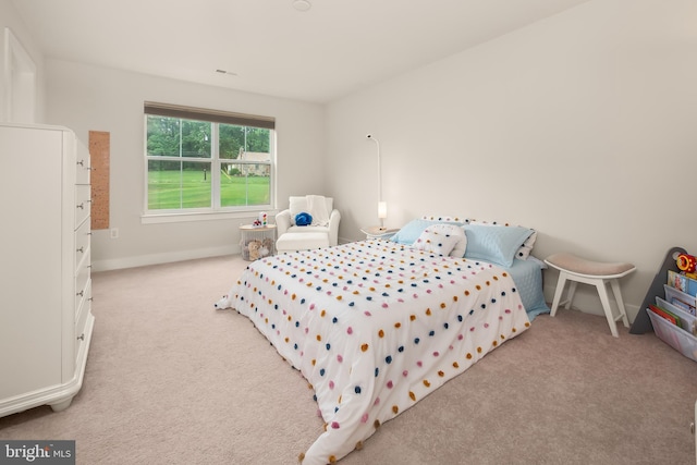 5635 Saucon Ridge Rd, Coopersburg, PA 18036 - carpeted bedroom with baseboards