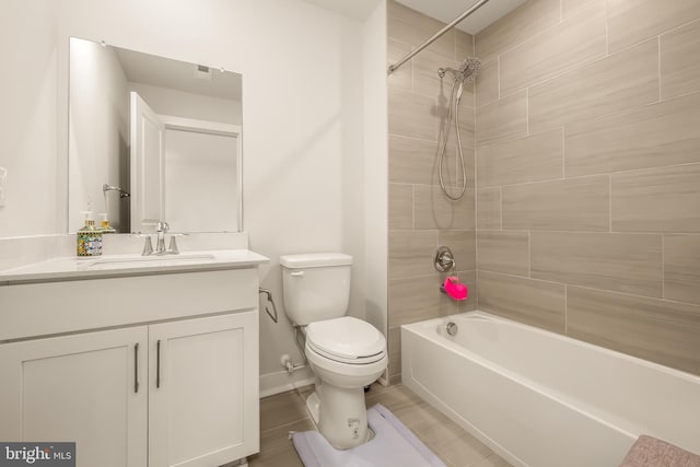 5635 Saucon Ridge Rd, Coopersburg, PA 18036 - full bathroom with vanity and shower / bath combination