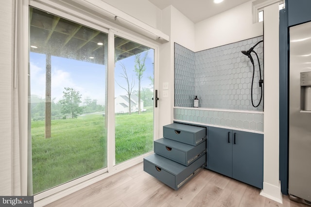 5635 Saucon Ridge Rd, Coopersburg, PA 18036 - bathroom featuring wood finished floors and healthy amount of natural light