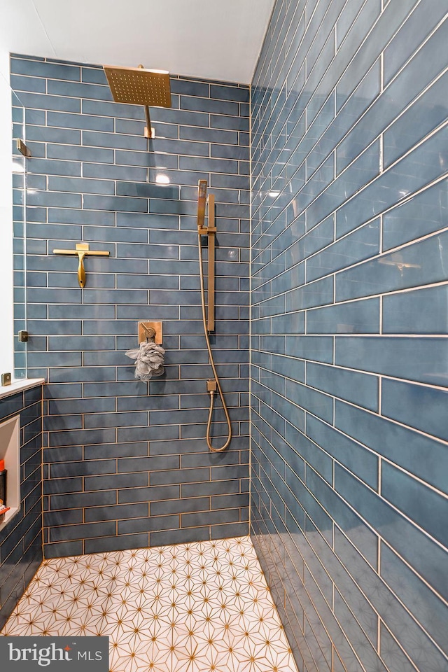 1506 Cloverhill Rd, Pottstown, PA 19464 - bathroom with a tile shower