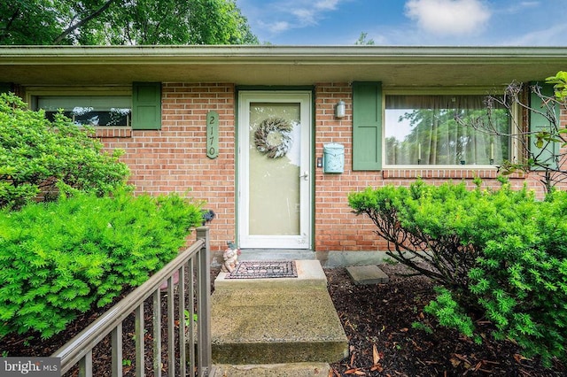 2170 Reading Blvd, Reading, PA 19609 - view of exterior entry with brick siding