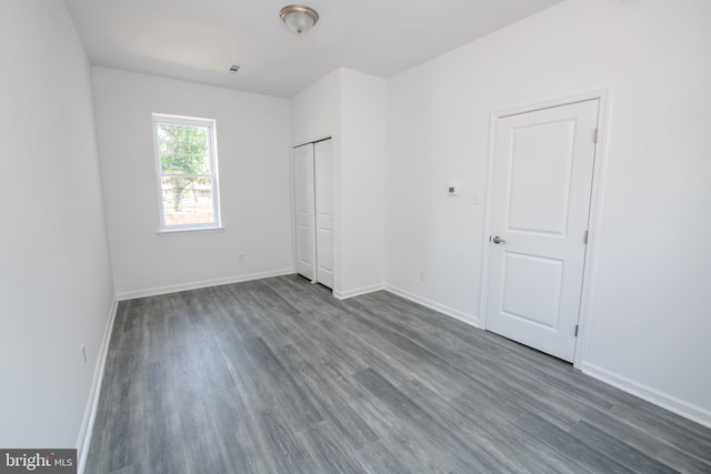 1615 Rowan St, Philadelphia, PA 19140 - unfurnished bedroom featuring wood finished floors