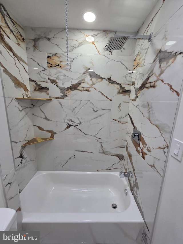 1473 Stevens St, Philadelphia, PA 19149 - full bathroom featuring washtub / shower combination