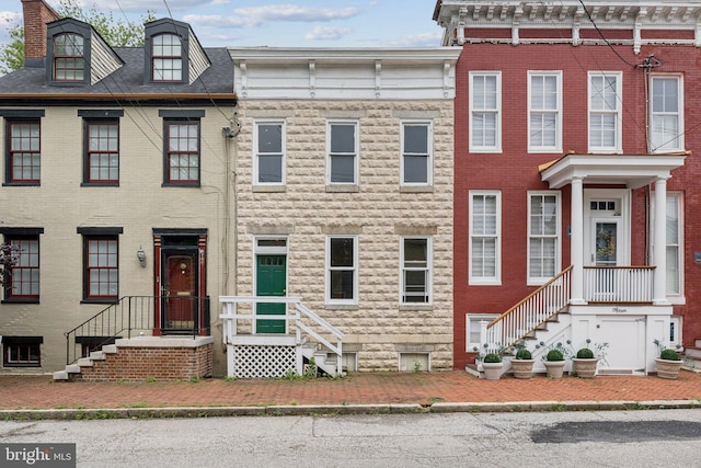111/2 College Ave, Annapolis, MD 21401 - multi unit property featuring brick siding