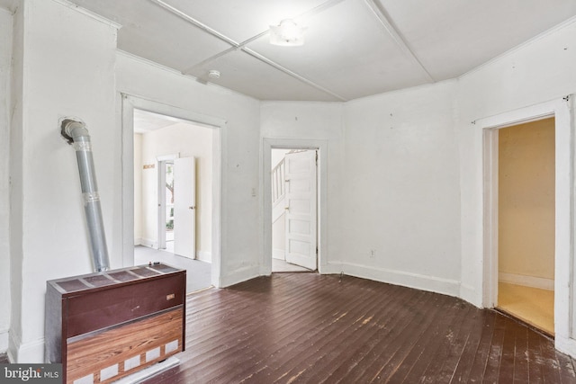 111/2 College Ave, Annapolis, MD 21401 - unfurnished bedroom featuring hardwood / wood-style floors
