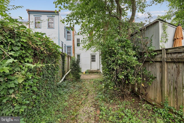 111/2 College Ave, Annapolis, MD 21401 - view of yard