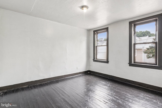 111/2 College Ave, Annapolis, MD 21401 - spare room with dark wood finished floors and healthy amount of natural light