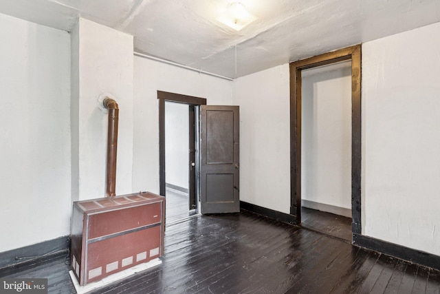 111/2 College Ave, Annapolis, MD 21401 - unfurnished room with wood-type flooring and baseboards
