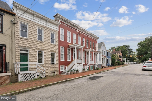 111/2 College Ave, Annapolis, MD 21401 - view of asphalt street featuring a residential view and curbs