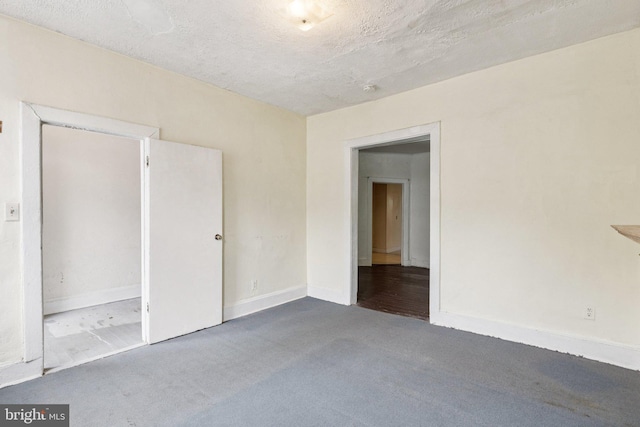 111/2 College Ave, Annapolis, MD 21401 - unfurnished bedroom with carpet floors and a textured ceiling
