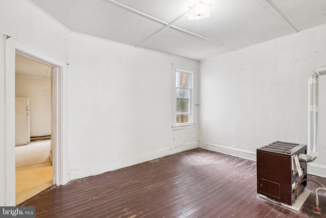 111/2 College Ave, Annapolis, MD 21401 - unfurnished room with hardwood / wood-style flooring