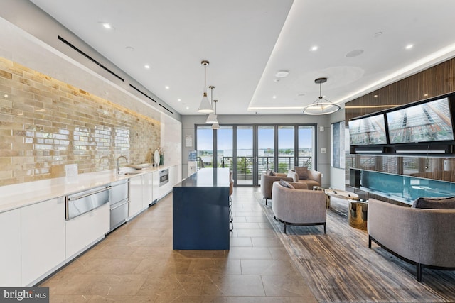 1211 Van St SE Unit 913, Washington, DC 20003 - community lobby featuring recessed lighting