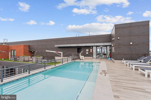 1211 Van St SE Unit 913, Washington, DC 20003 - view of community pool
