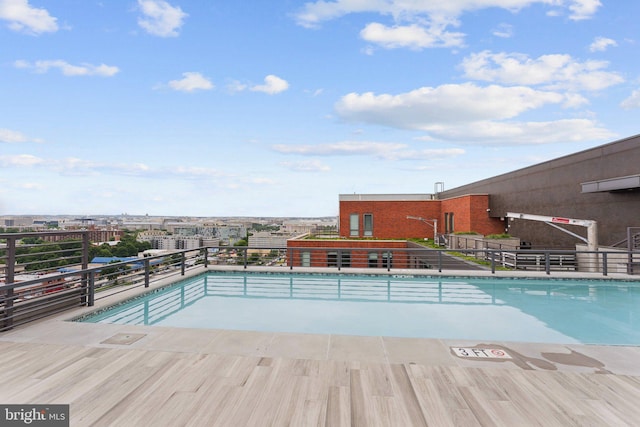 1211 Van St SE Unit 913, Washington, DC 20003 - view of community pool