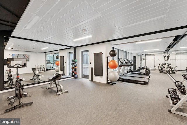 1211 Van St SE Unit 913, Washington, DC 20003 - view of exercise room