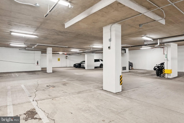 1211 Van St SE Unit 913, Washington, DC 20003 - view of parking garage