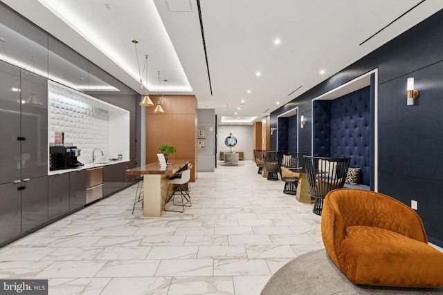 1211 Van St SE Unit 913, Washington, DC 20003 - building lobby with a sink