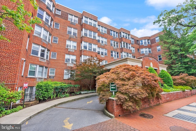 2500 Q St NW Unit 545, Washington, DC 20007 - view of apartment building / complex
