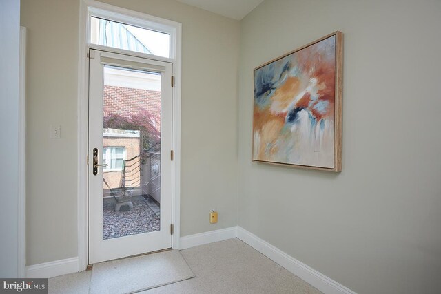 2801 Connecticut Ave NW Unit 32, Washington, DC 20008 - doorway to outside with plenty of natural light