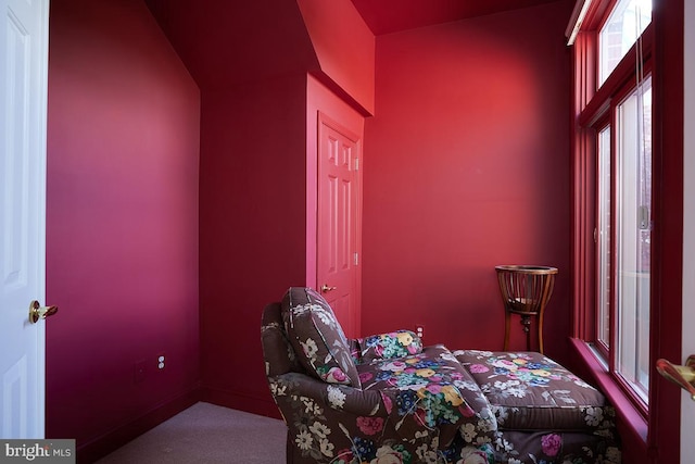 2801 Connecticut Ave NW Unit 32, Washington, DC 20008 - carpeted bedroom featuring baseboards