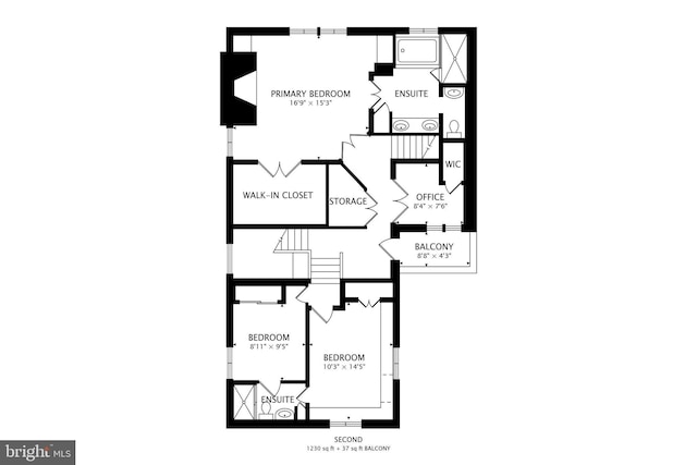 2801 Connecticut Ave NW Unit 32, Washington, DC 20008 - view of property floor plan