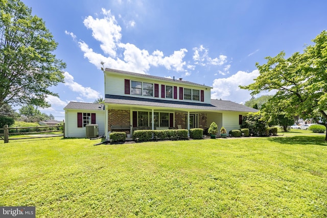 4 Concord Way, Chadds Ford, PA 19317 - traditional-style house with brick siding