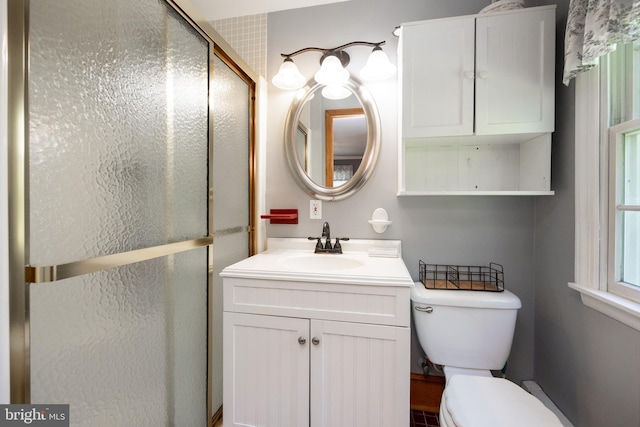 4 Concord Way, Chadds Ford, PA 19317 - full bath with vanity and a stall shower