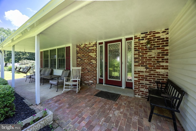 4 Concord Way, Chadds Ford, PA 19317 - view of porch