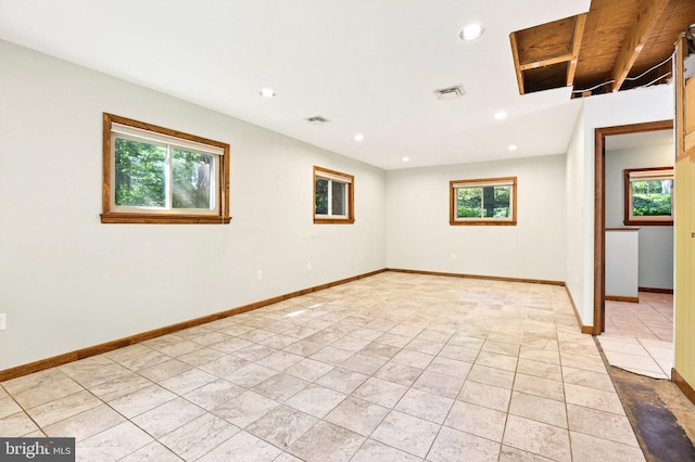 20 Birch Ct, Lancaster, PA 17603 - spare room with recessed lighting and light tile patterned floors