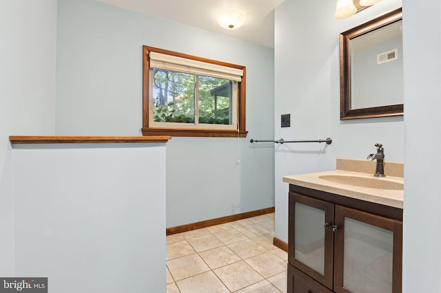 20 Birch Ct, Lancaster, PA 17603 - bathroom featuring vanity and tile patterned floors