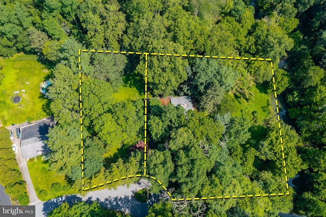 20 Birch Ct, Lancaster, PA 17603 - aerial view of property's location featuring property parcel outlined