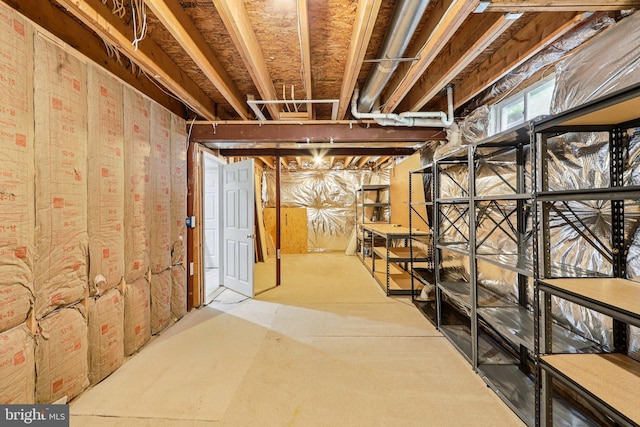 5570 La Vista Dr, Alexandria, VA 22310 - view of basement