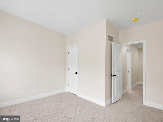 210 N Franklin St, Wilmington, DE 19805 - unfurnished bedroom with light colored carpet