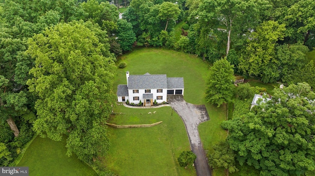 7819 Overbrook, Ruxton, MD 21204 - view of subject property