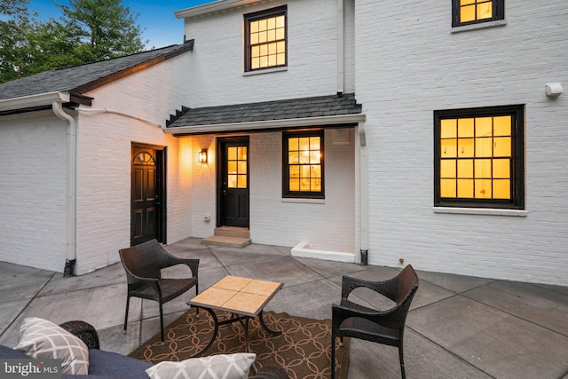 7819 Overbrook, Ruxton, MD 21204 - view of patio