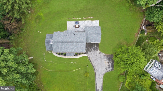 7819 Overbrook, Ruxton, MD 21204 - bird's eye view