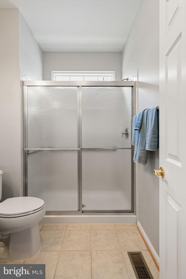3709 Apple Cider Ct, Dumfries, VA 22025 - bathroom featuring healthy amount of natural light and a shower stall