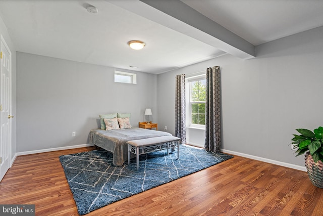 3709 Apple Cider Ct, Dumfries, VA 22025 - bedroom with wood finished floors and baseboards