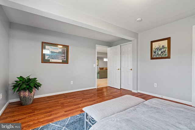 3709 Apple Cider Ct, Dumfries, VA 22025 - bedroom featuring wood finished floors and baseboards