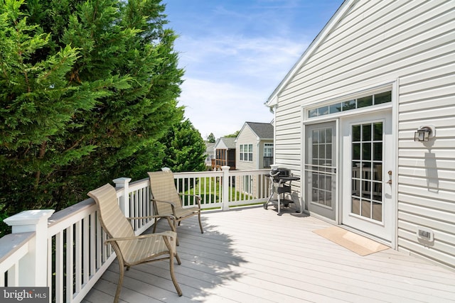 3709 Apple Cider Ct, Dumfries, VA 22025 - view of wooden deck