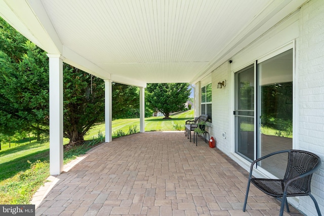 3709 Apple Cider Ct, Dumfries, VA 22025 - view of patio / terrace