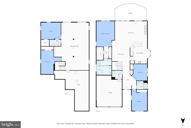 3709 Apple Cider Ct, Dumfries, VA 22025 - view of floor plan / room layout