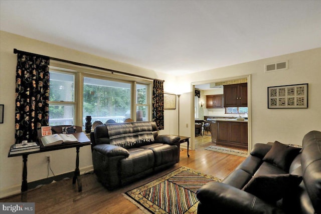 154 Deer Hill Rd, Reading, PA 19607 - living room with light wood-type flooring