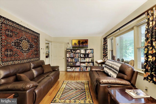 154 Deer Hill Rd, Reading, PA 19607 - living room with wood finished floors
