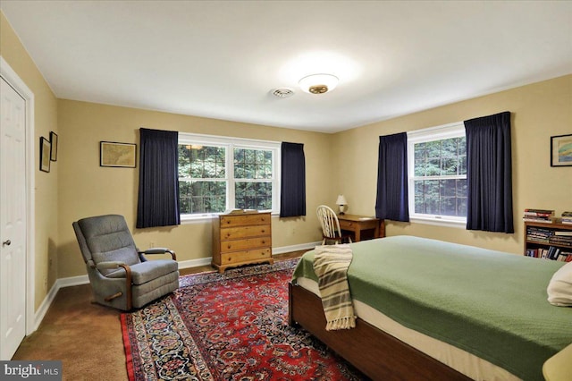 154 Deer Hill Rd, Reading, PA 19607 - carpeted bedroom with multiple windows