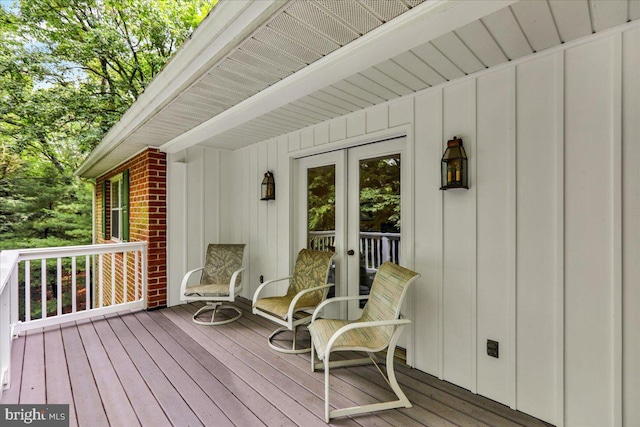 154 Deer Hill Rd, Reading, PA 19607 - view of wooden deck